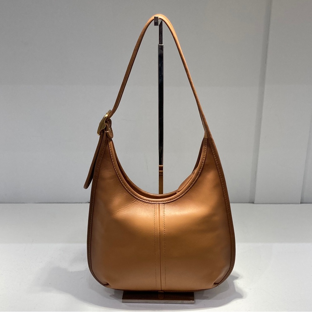 Coach Ergo Shoulder Bag In Original Natural Leather - Picture 5 of 16